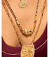 Shiny Big Gold Talisman